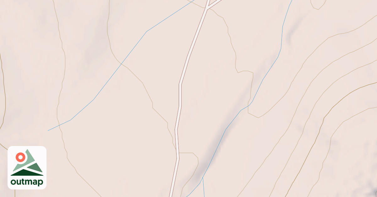 Map of BLM National GTLF Public Motorized Roads b8873f17-2479-4957-9e9b-83759449c959
