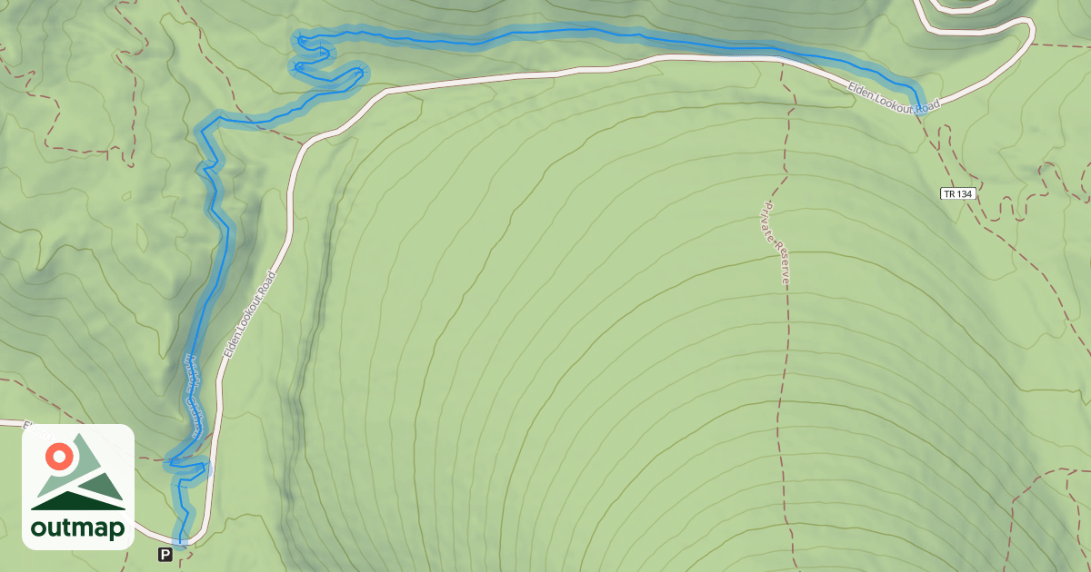 Map of Middle Oldham