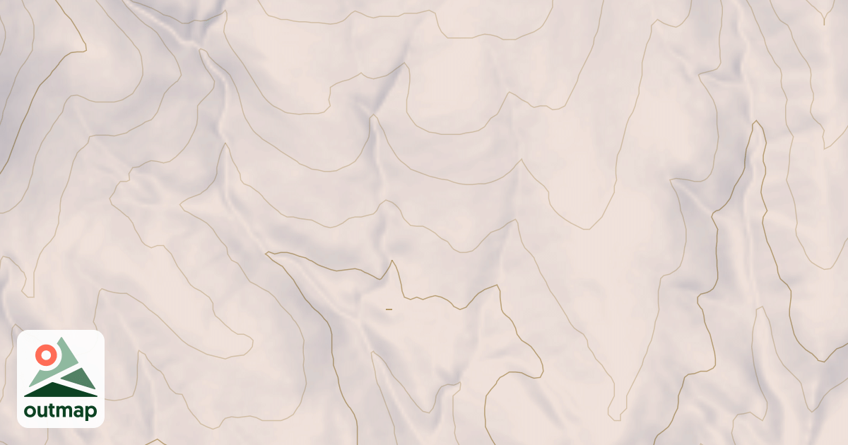 Map of AMERICAN BAR SPUR H2