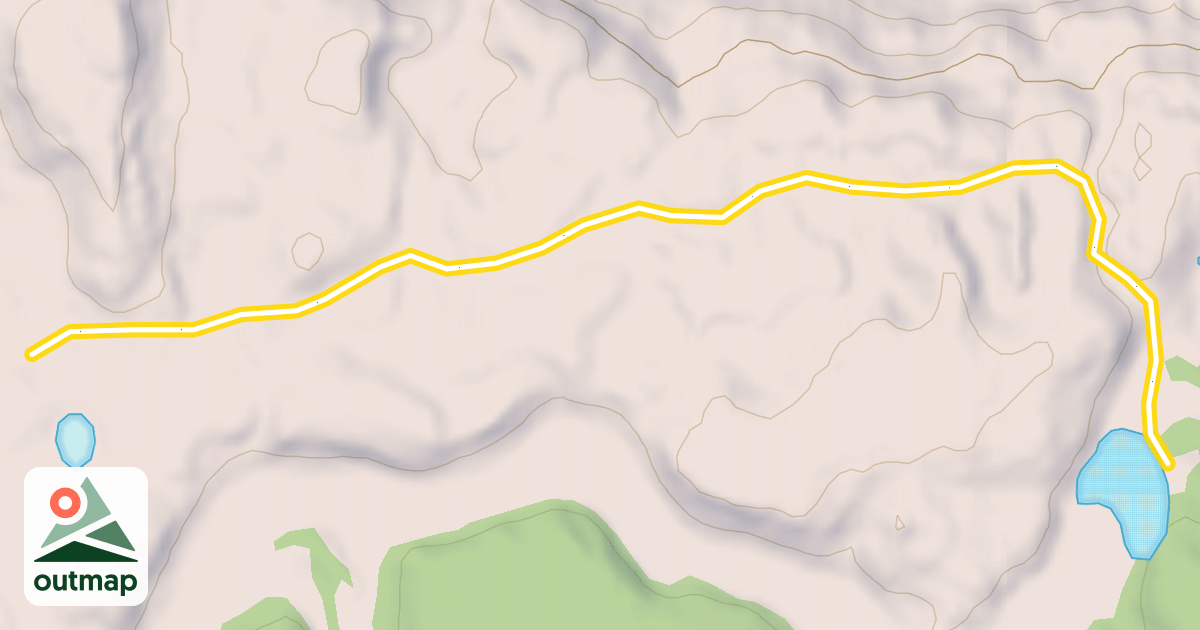 Map of Summit Trail