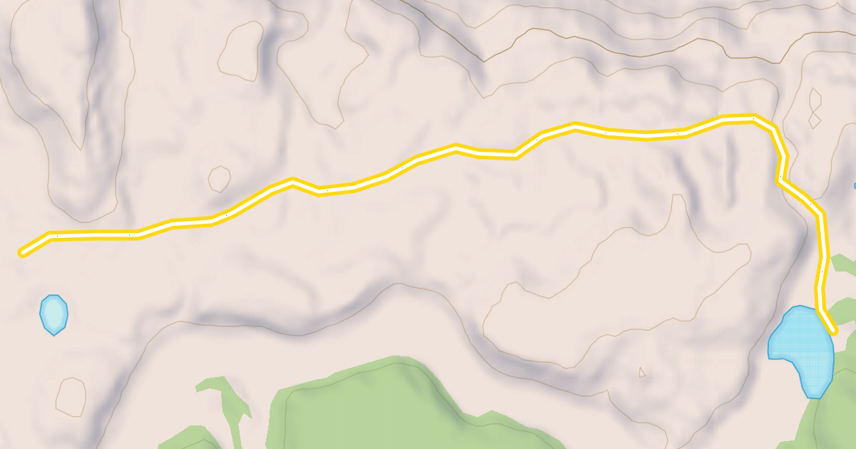Map preview of Summit Trail