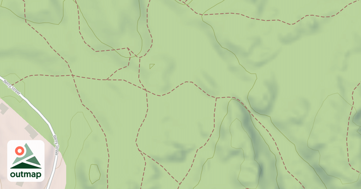 Map of USGS National Digital Trails 7c9a8458-0be6-4914-9d2b-0a998df7dd67