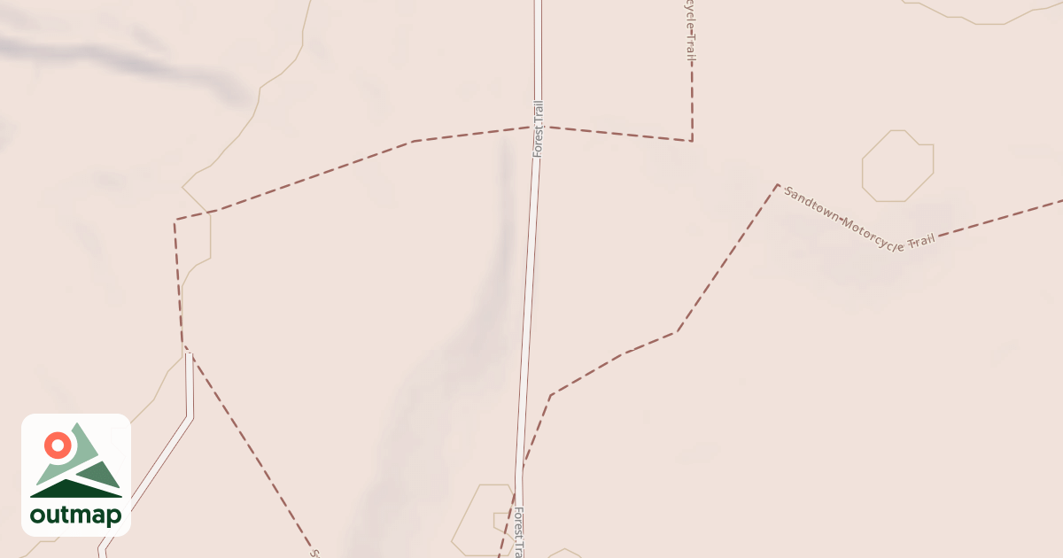 Map of Up457