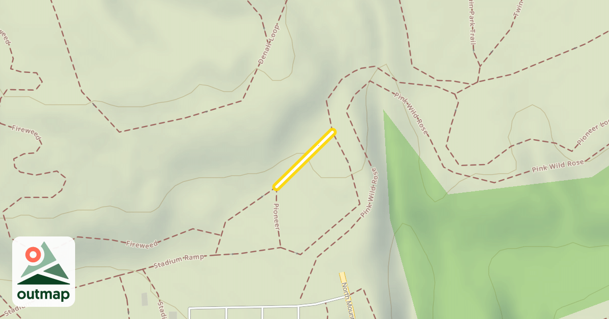 Map of Pioneer
