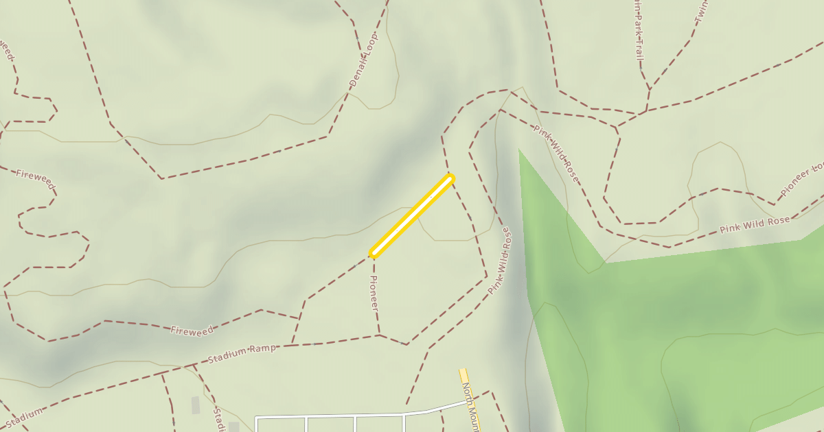 Map preview of Pioneer