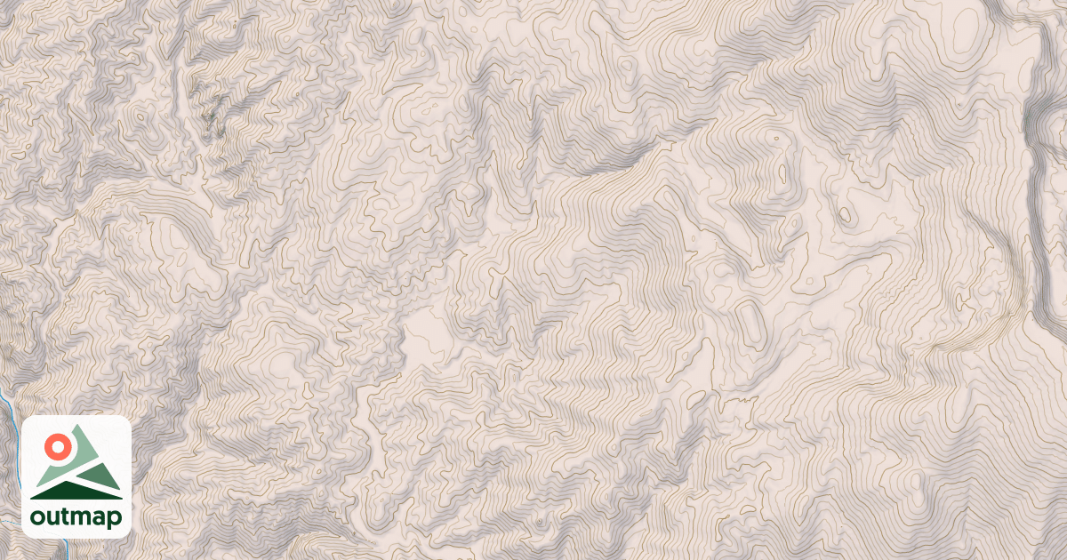Map of Grimmet Creek