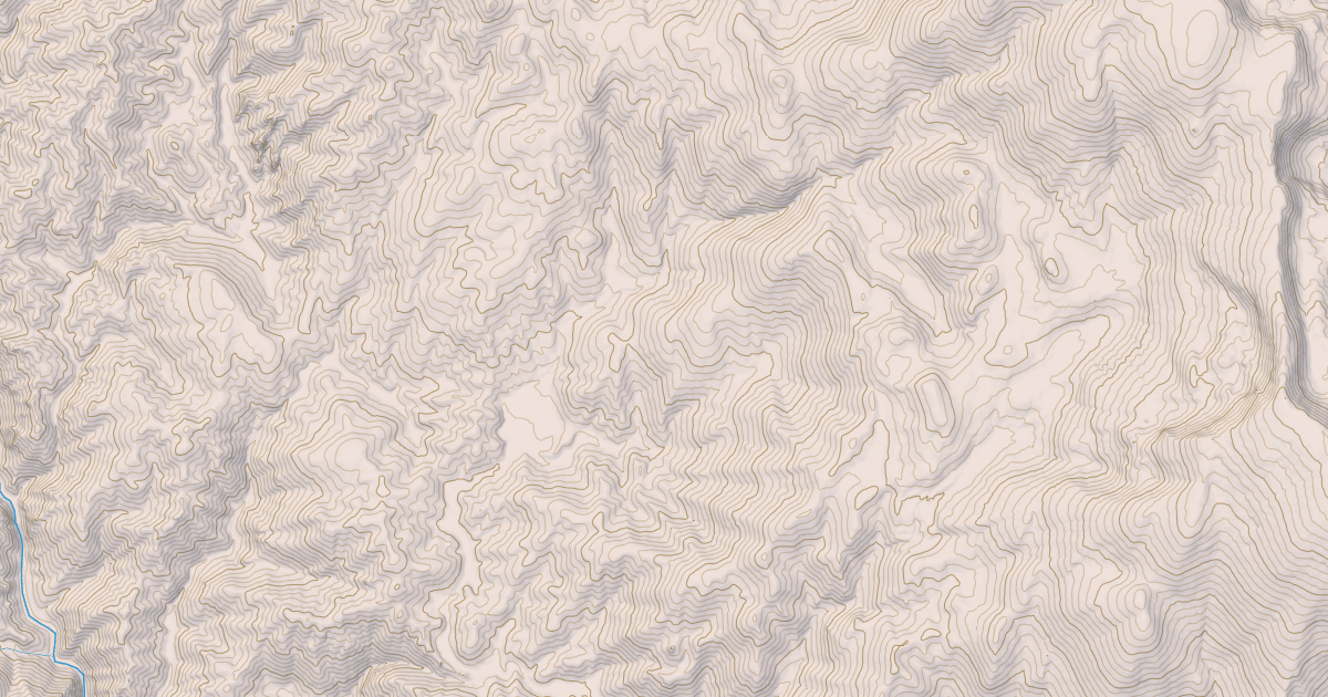 Map preview of Grimmet Creek
