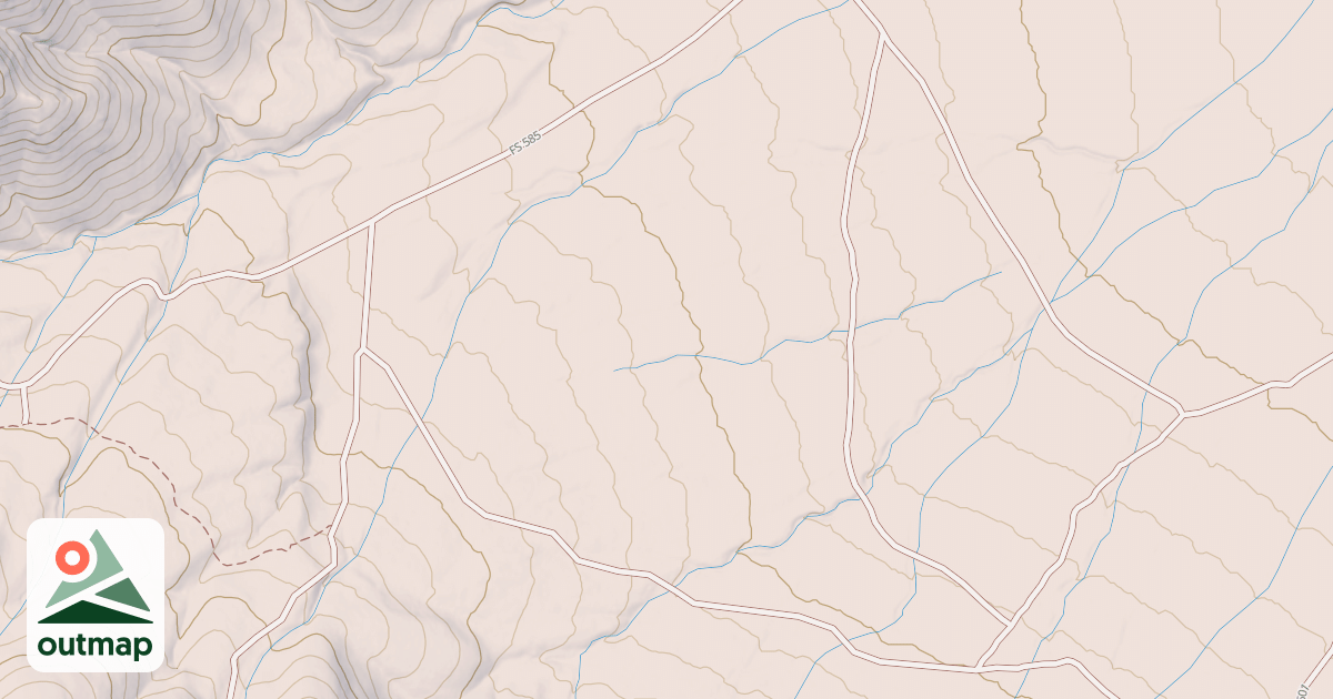 Map of NORTH PINE PIPELINE