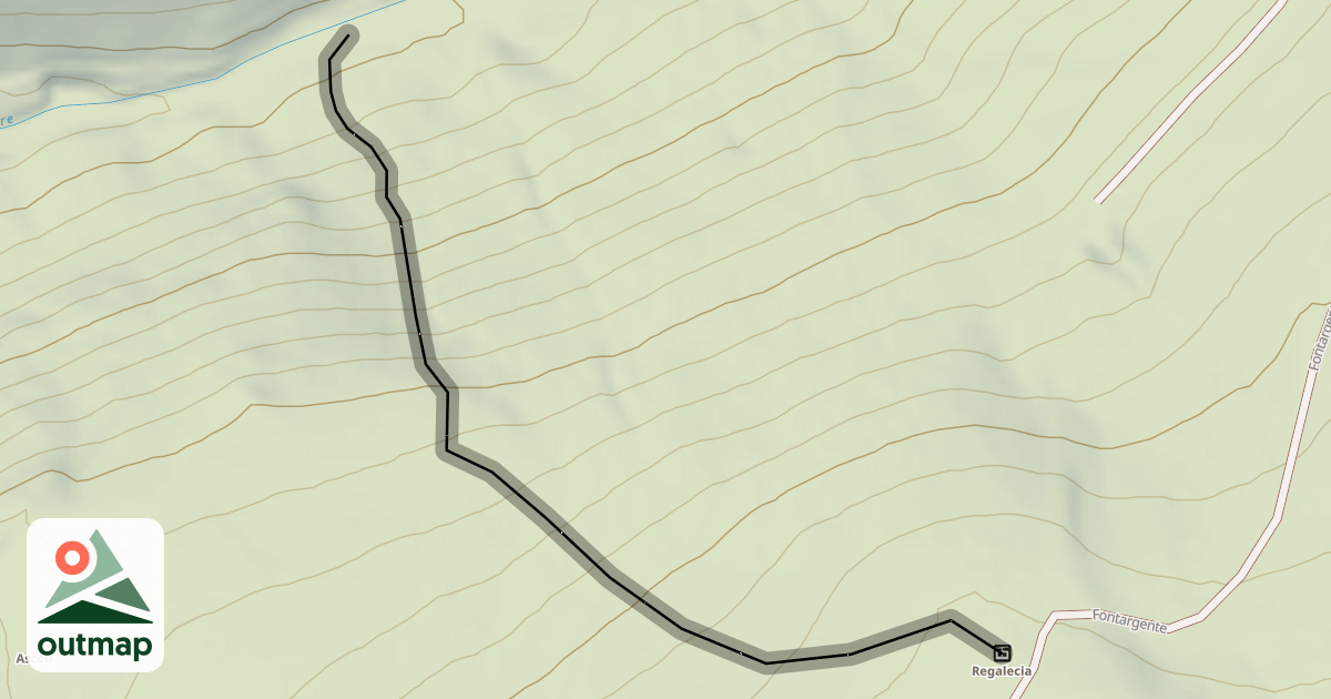 Map of Maure