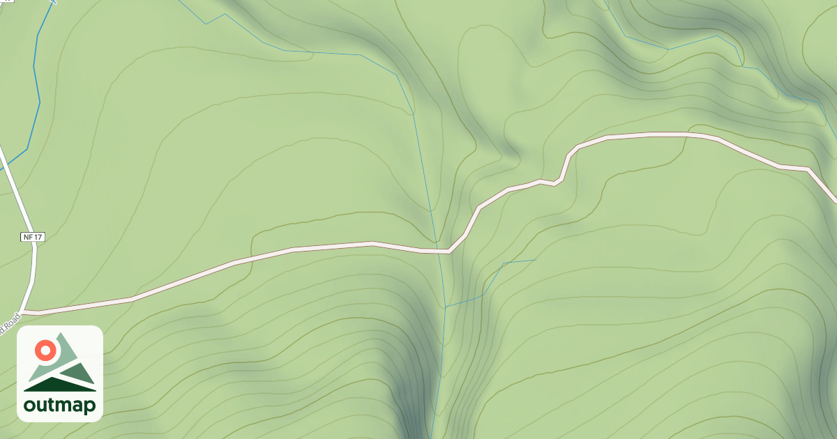 Map of CLENDENEN CR