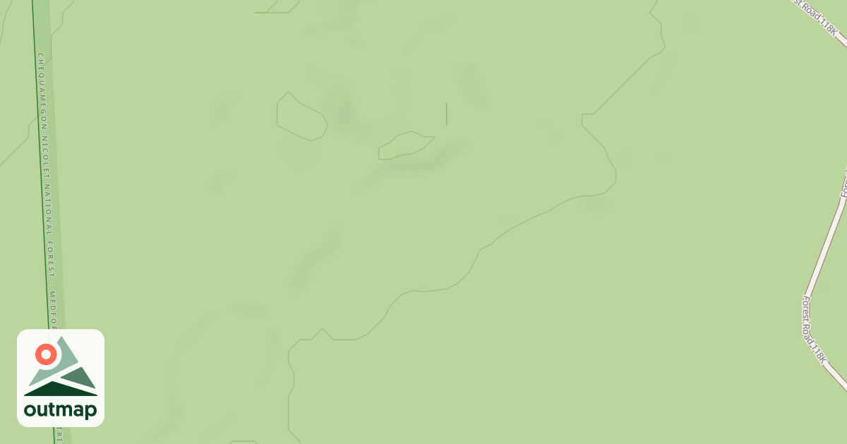 Map of FR 1173