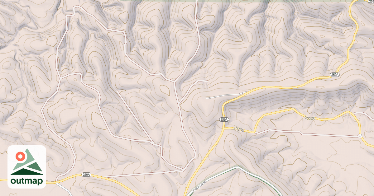 Map of USFS National Forest System Roads {42545473-F188-4310-87B9-1BB65CECF05C}