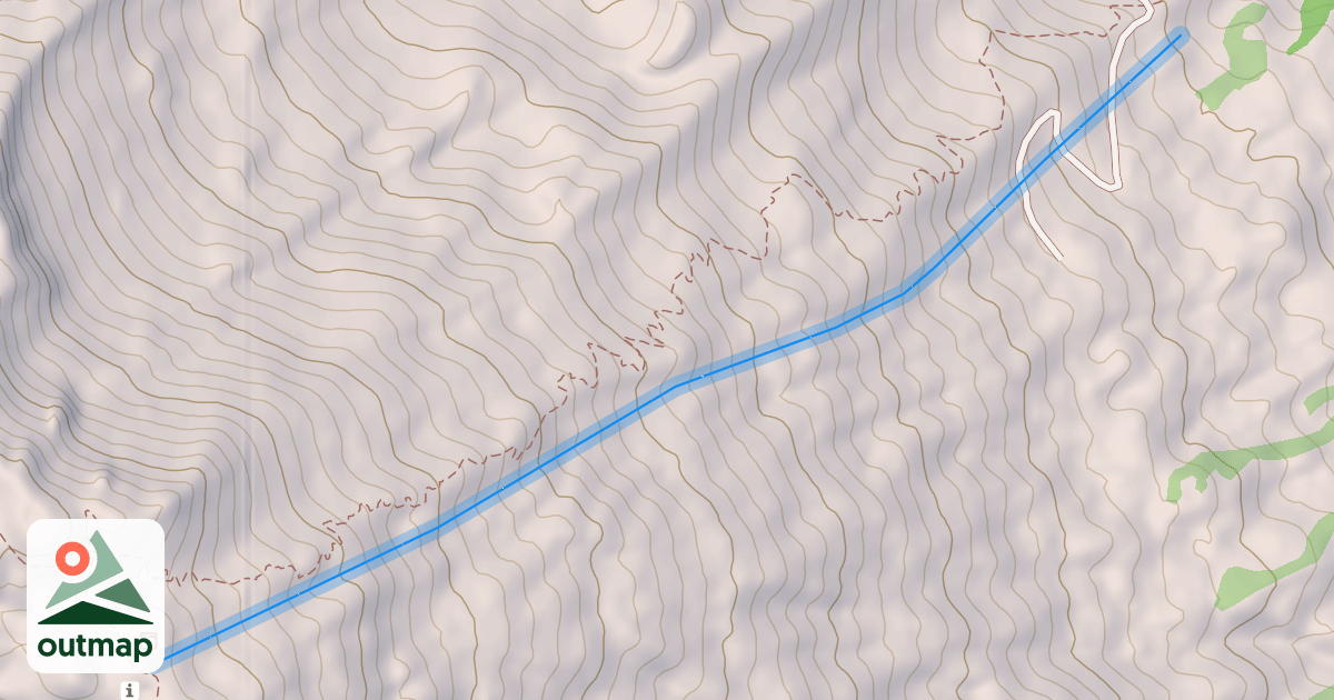 Map of Healy Heights