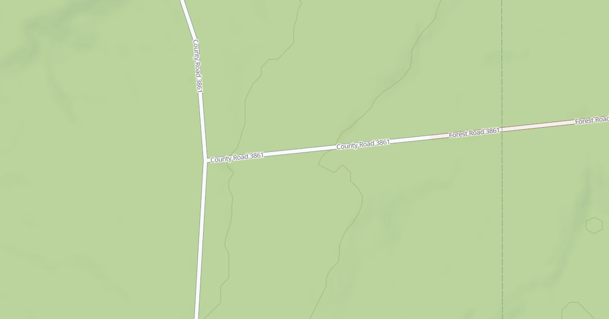 Map preview of ONEIDA COUNTY SNOWMOBILE