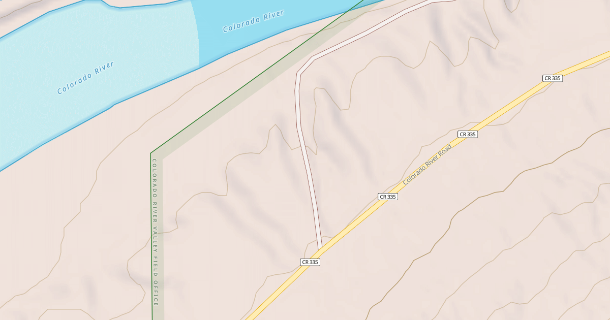Map preview of BLM National GTLF Public Motorized Roads 6345132c-382e-4b43-89e2-5336206c8f92