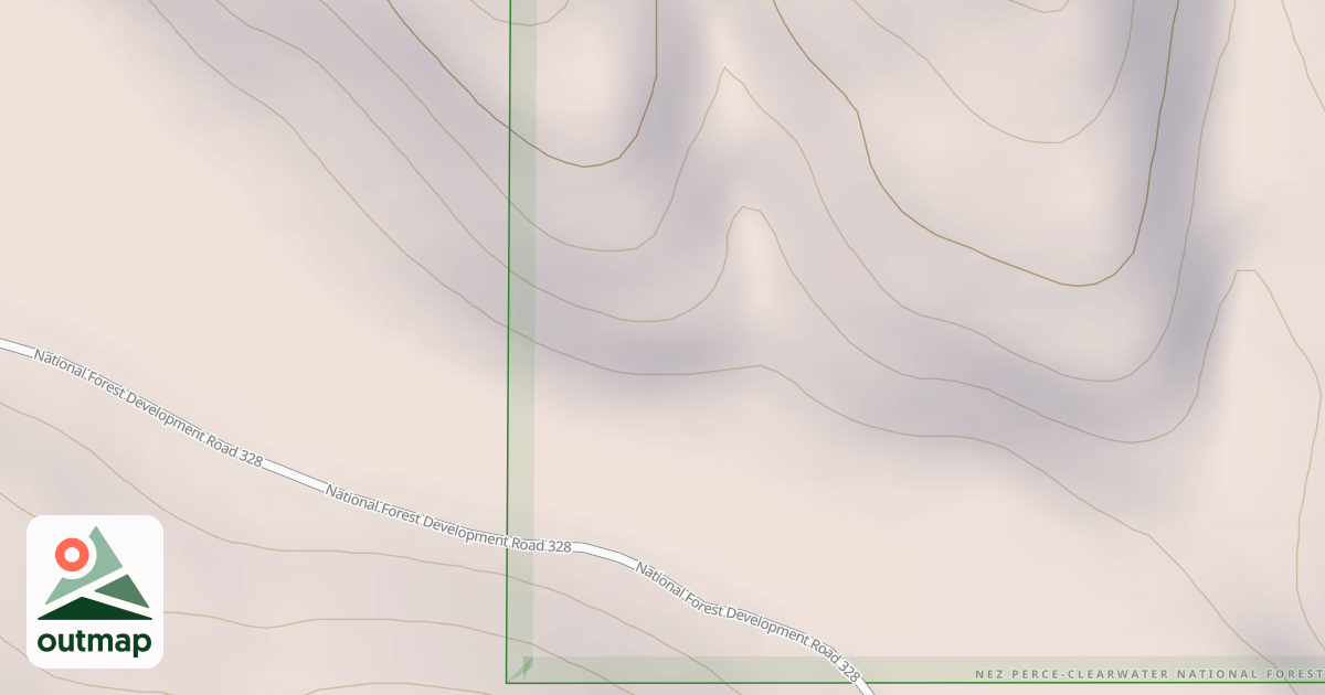 Map of EAST DENNIS