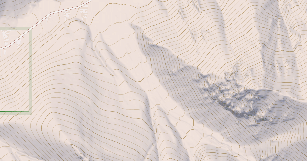 Map preview of RAMSHORN CANYON SPUR 1