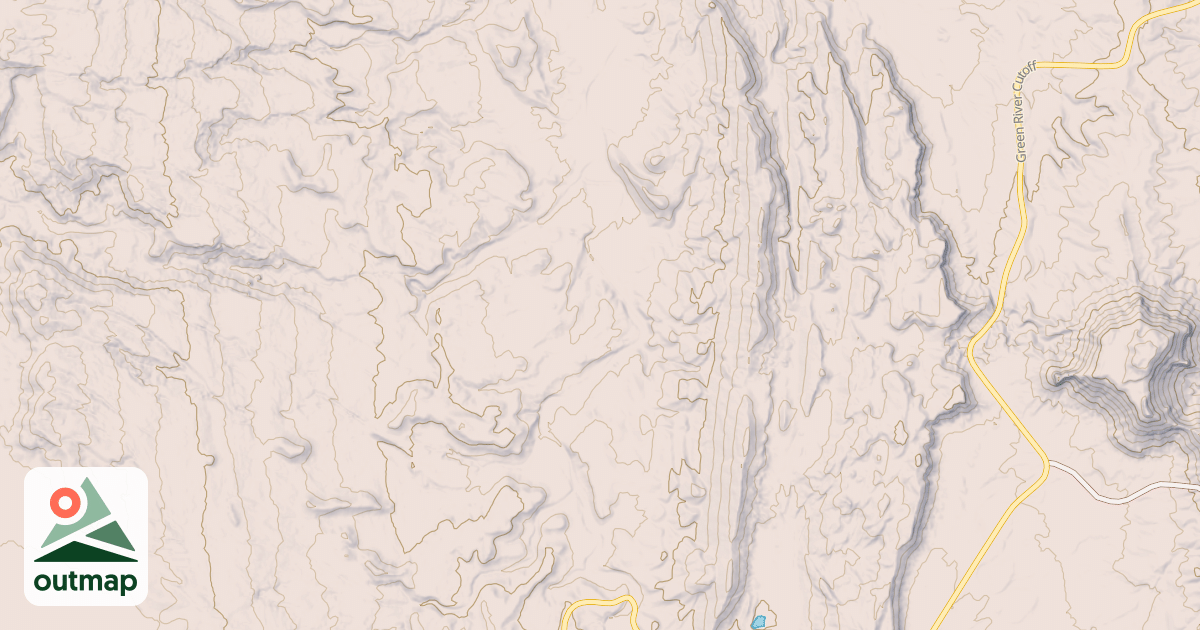 Map of BLM National GTLF Public Motorized Roads 1a2f096d-a671-4b71-95df-05880ffb6fa1