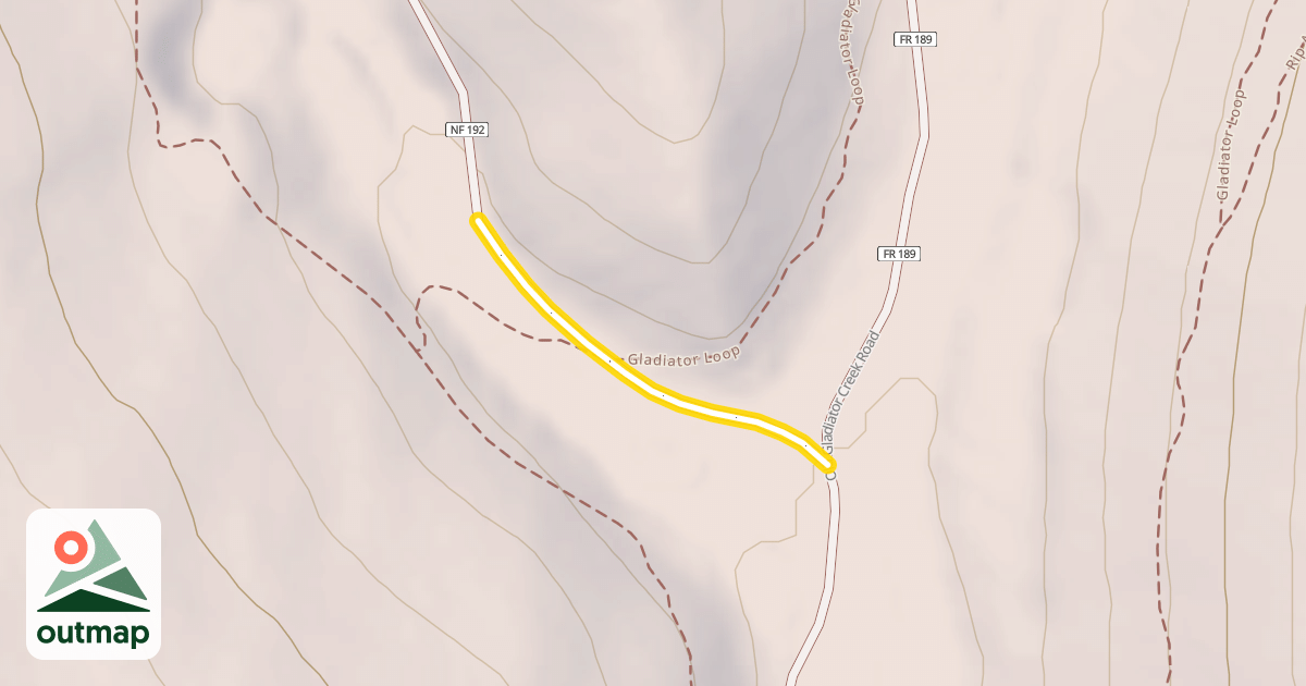 Map of NF 192