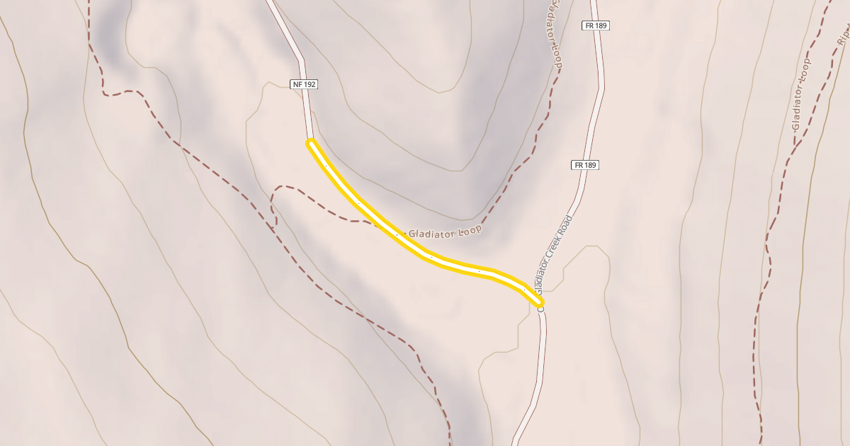 Map preview of NF 192