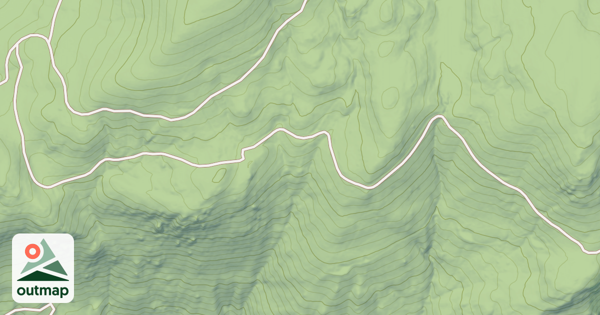 Map of MOKE SADDLE