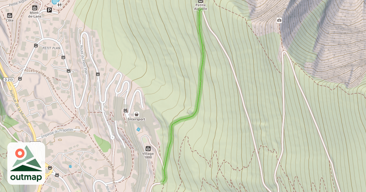 Map of Acces Village