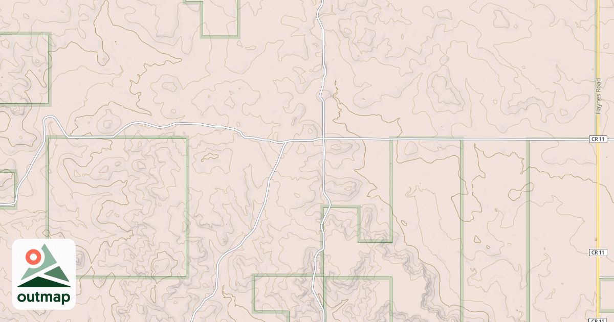 Map of (FDR) HUMPERY