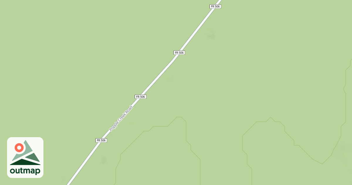 Map of FR 506L