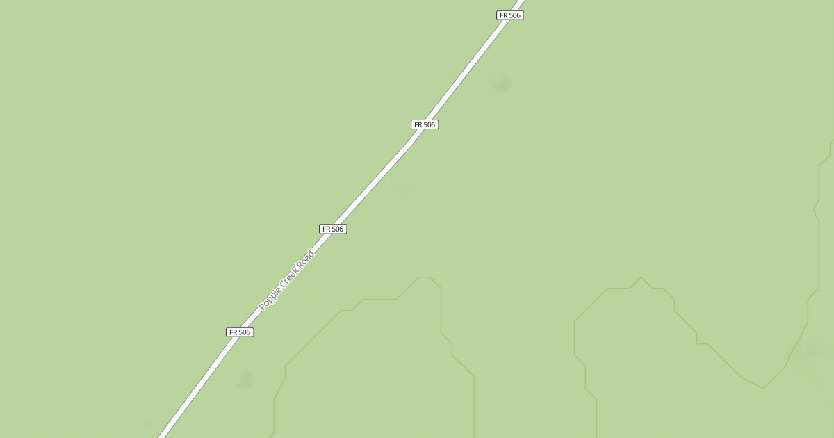 Map preview of FR 506L