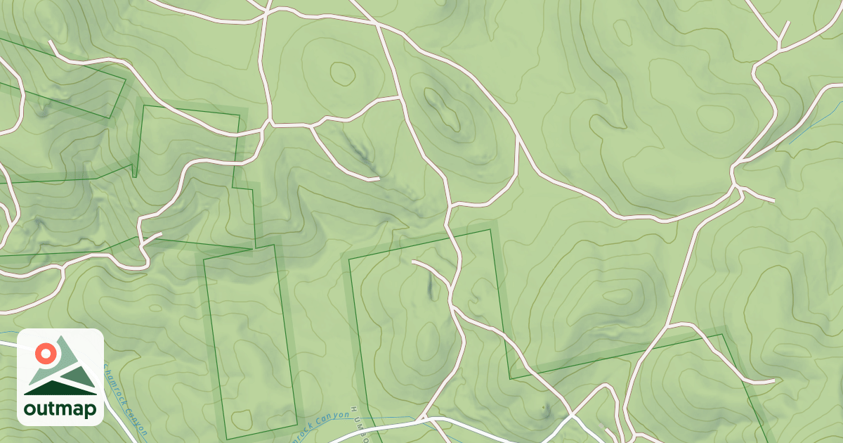Map of MINE SPUR
