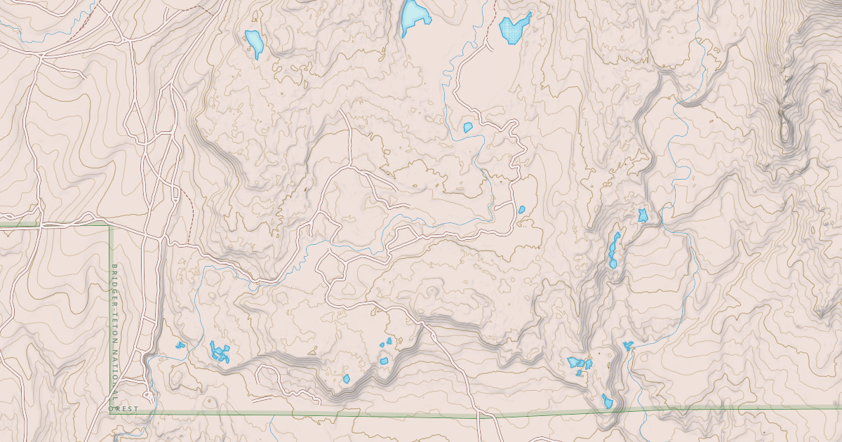 Map preview of LITTLE SANDY