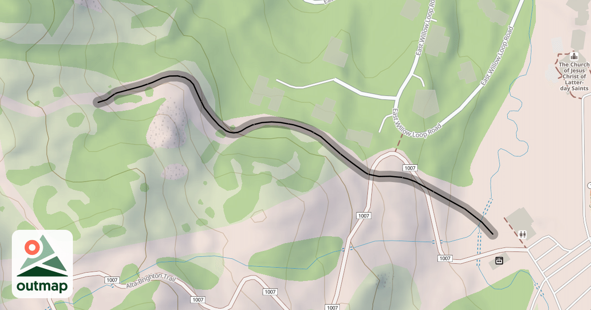 Map of Evergreen