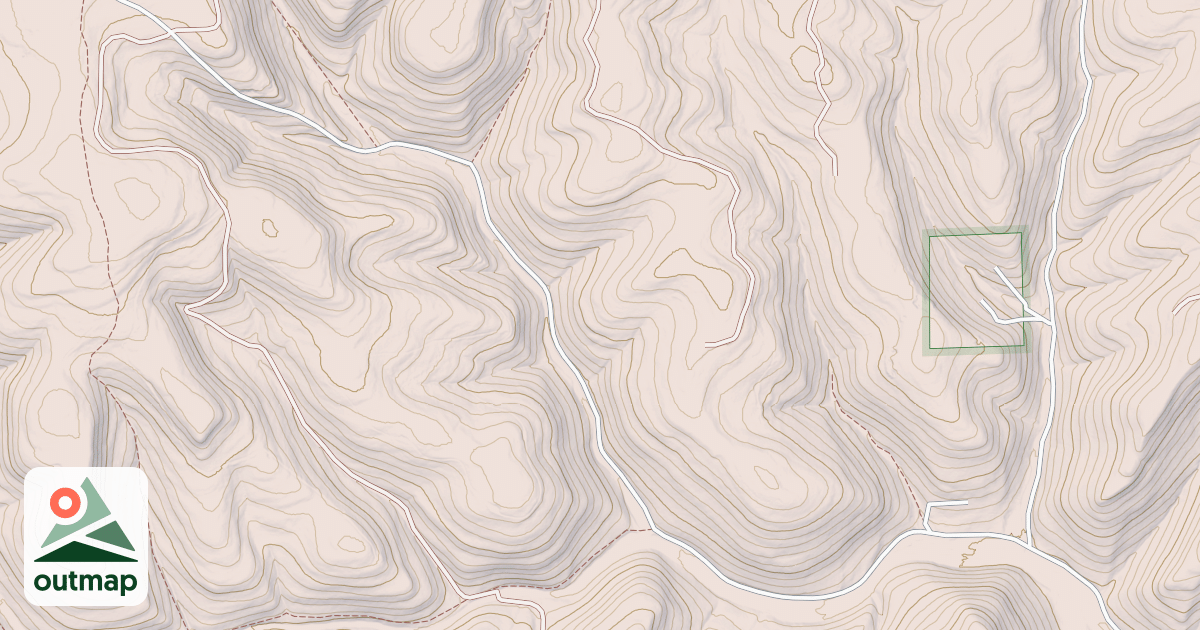 Map of Susquehannock State Forest Snowmobile Trails