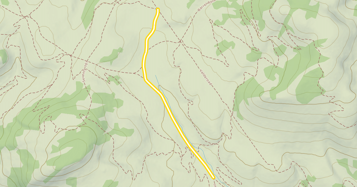 Map preview of Matt's Flat