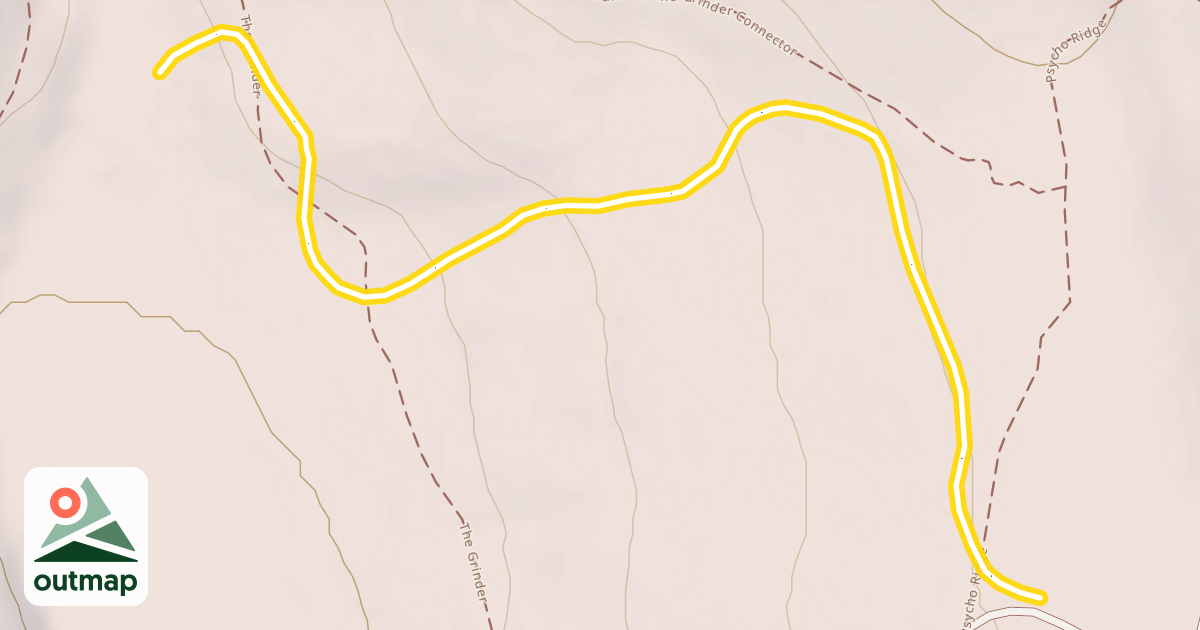 Map of Horse Creek