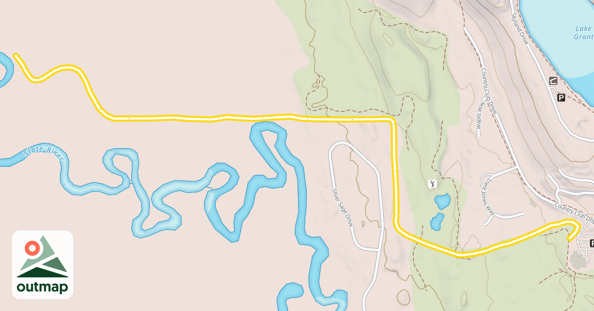 Map of Skyland CC