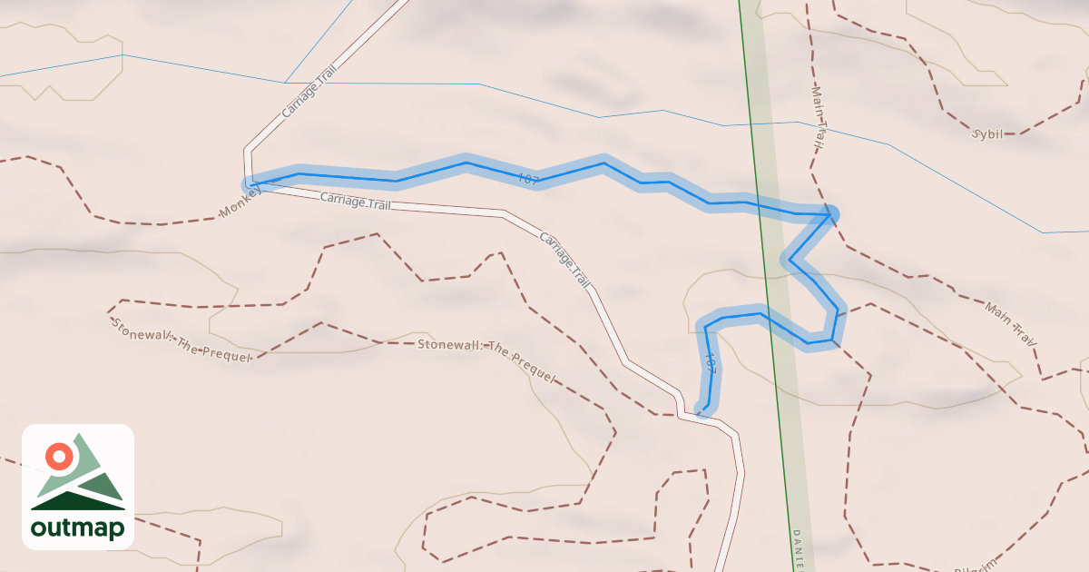 Map of 107