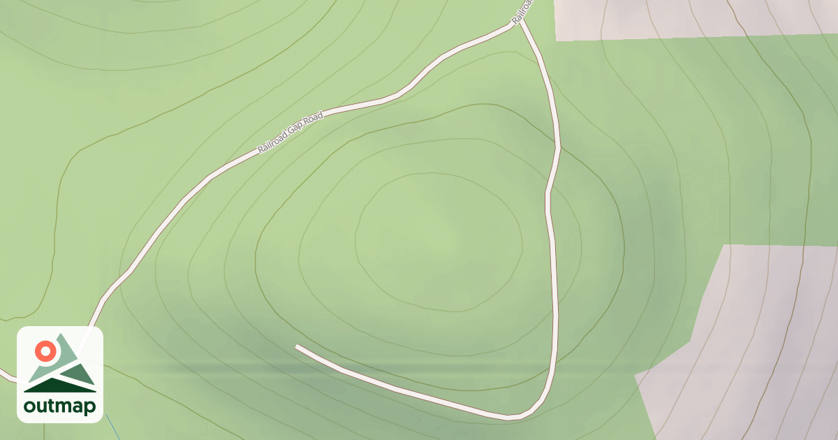 Map of MAMMOTH T.S.