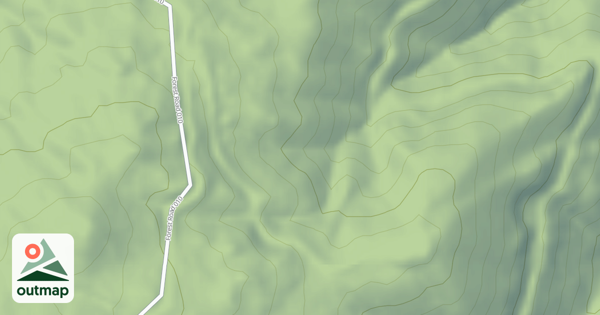 Map of BULL ELK
