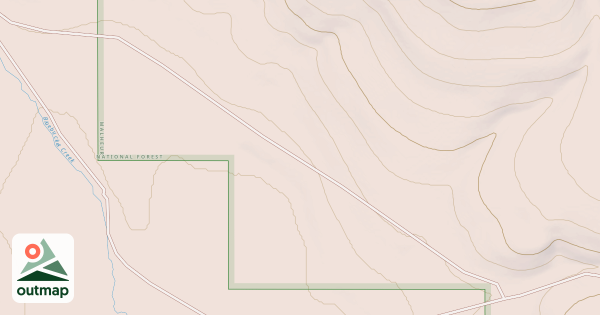 Map of PVTNOROW