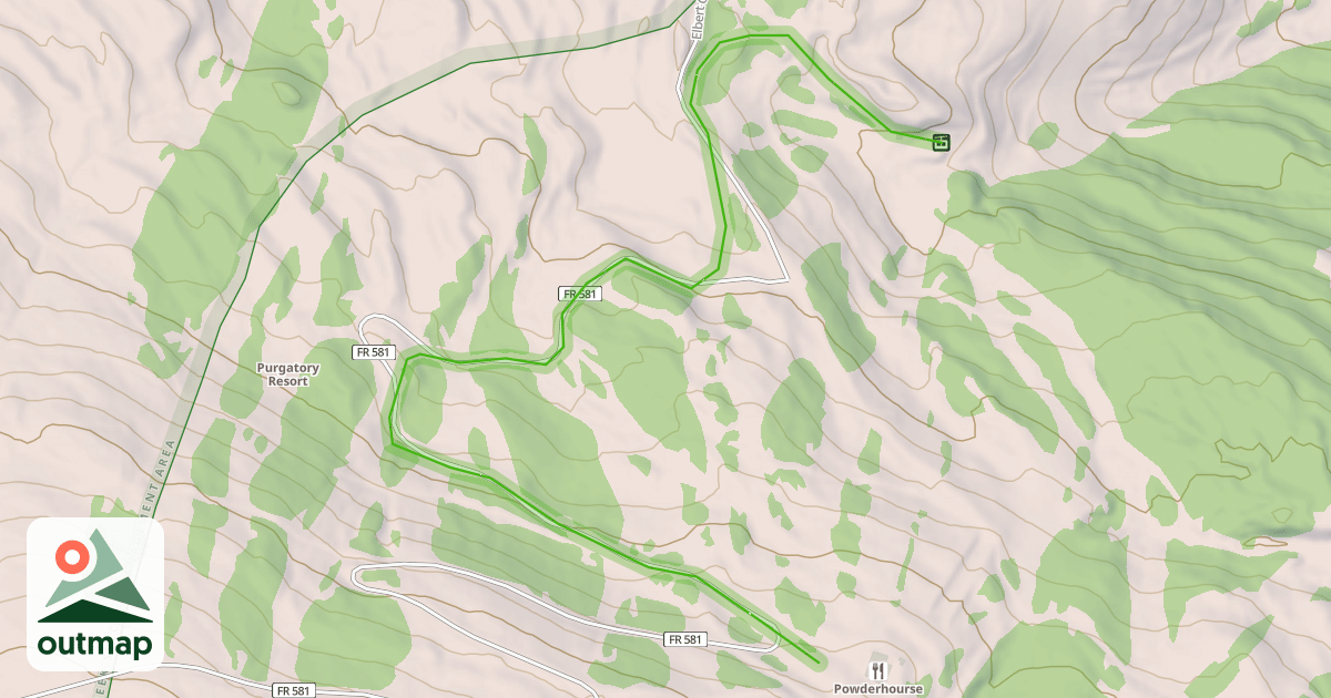 Map of Walk-A-Lot