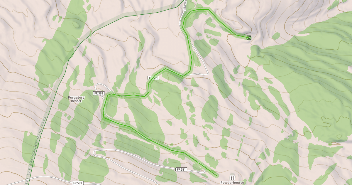 Map preview of Walk-A-Lot