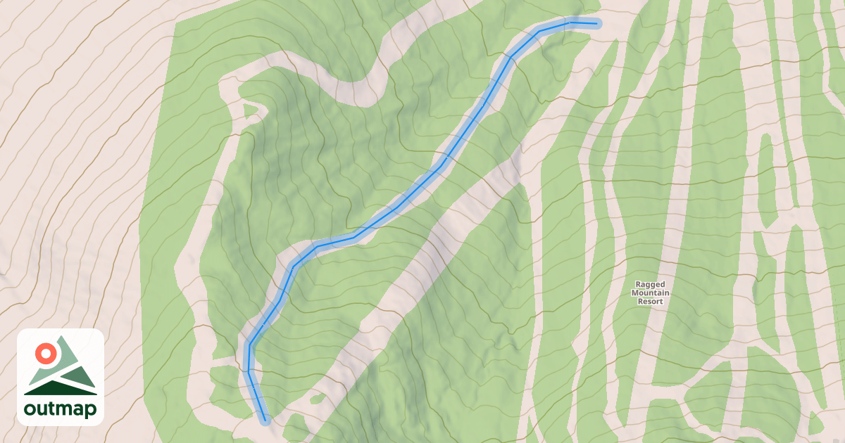 Map of Flying Yankee
