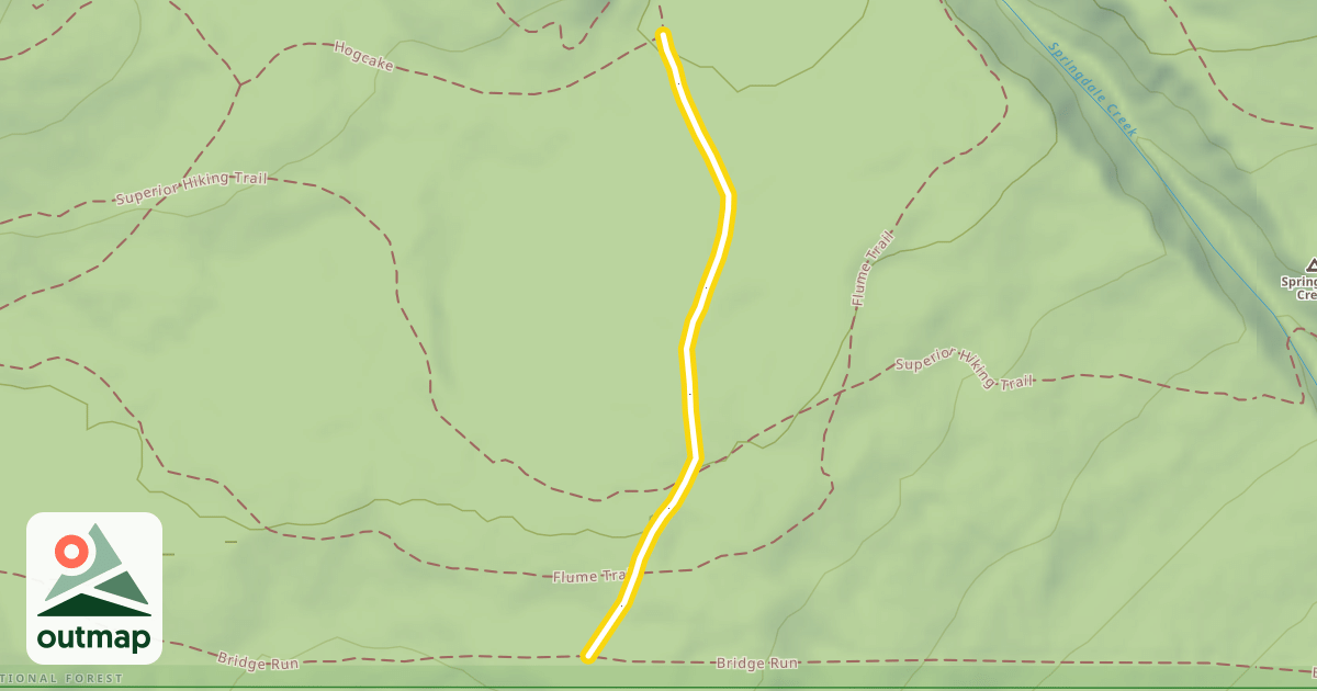 Map of Piece Of Cake Loop