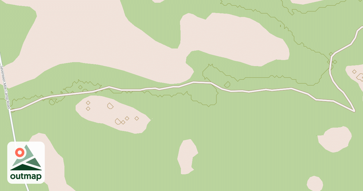 Map of USFS Motor Vehicle Use Map Roads {27AFA896-5EDF-4C29-90A4-42DC16897308}