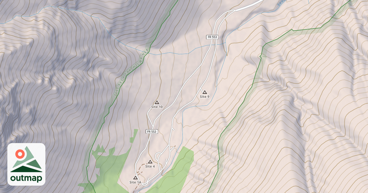 Map of LOOP CG