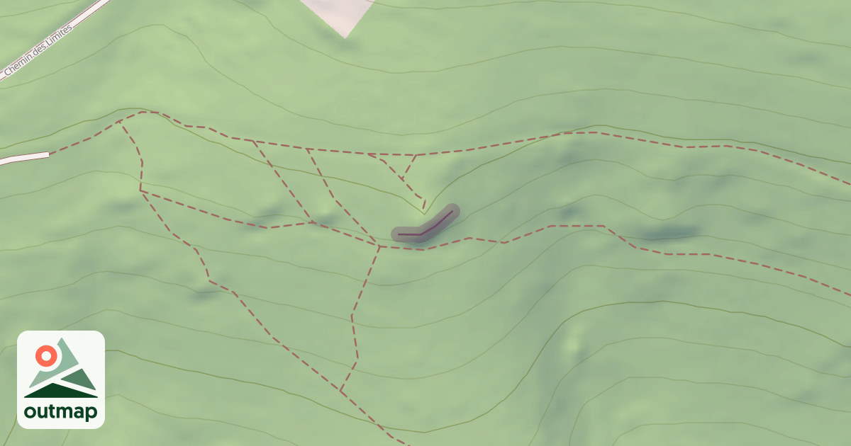 Map of Col de la Croix du Ban
