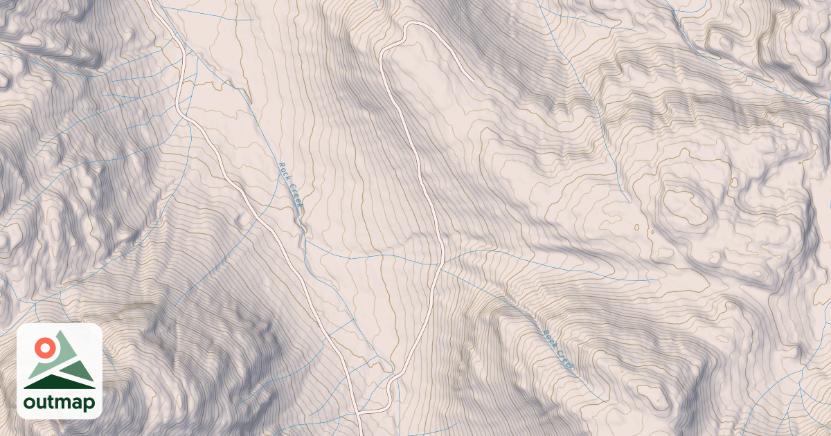Map of USFS Motor Vehicle Use Map Roads {AF9B08DE-0892-4EDE-A285-680F3CF968DC}