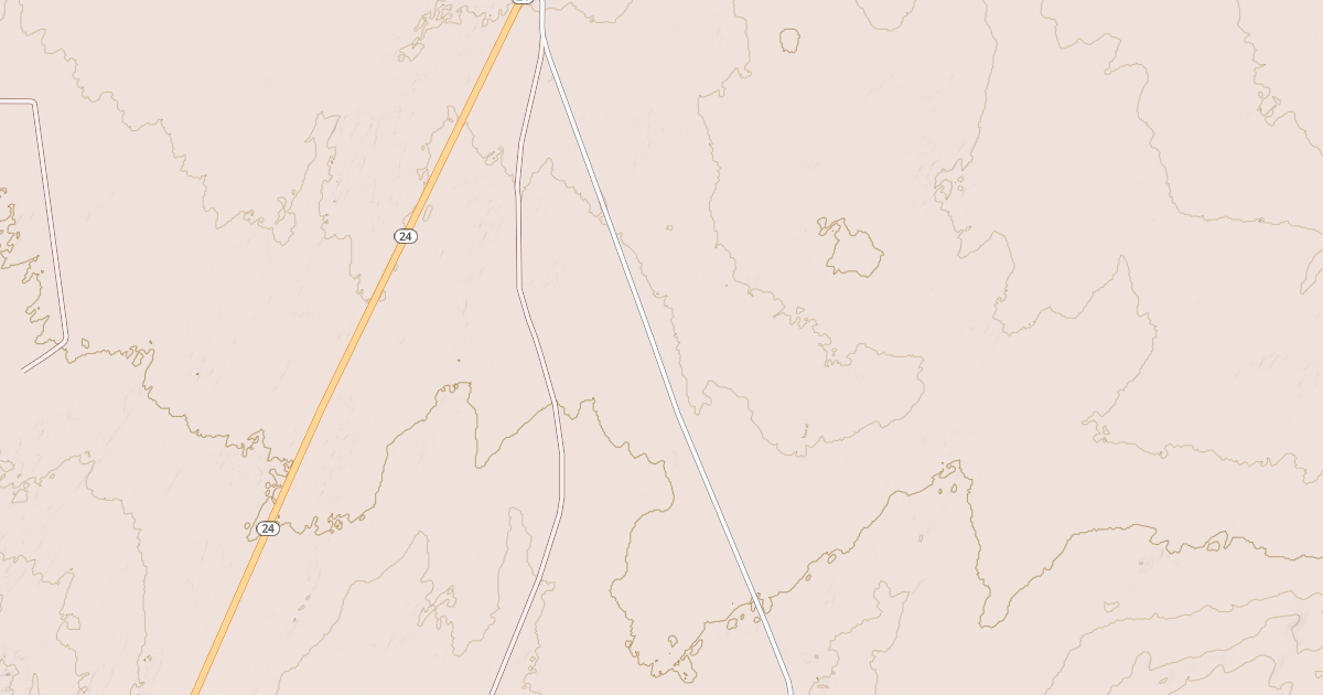 Map preview of BLM National GTLF Public Motorized Roads 11e5bbeb-d738-475c-88df-ff675383aeff