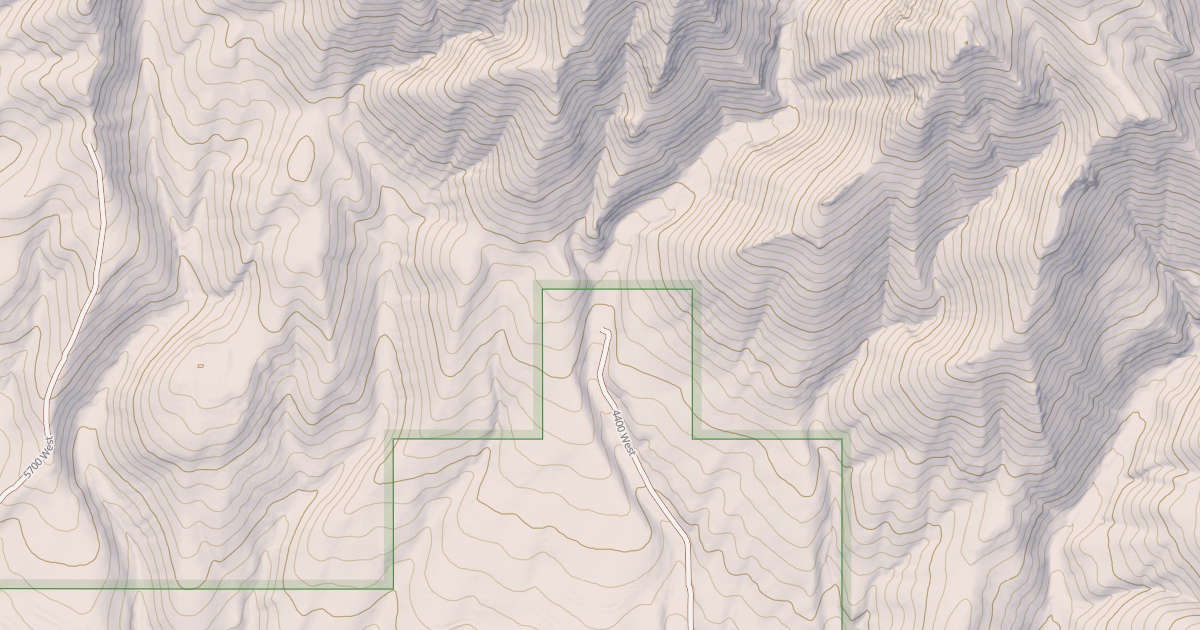 Map preview of West Elkhorn Foothills